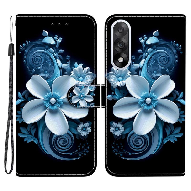 Flip Cover Oneplus Nord 5 Sort Orkidé