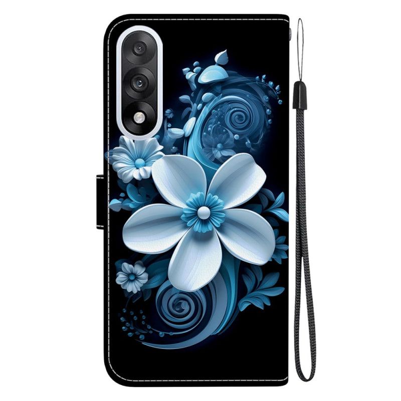 Flip Cover Oneplus Nord 5 Sort Orkidé
