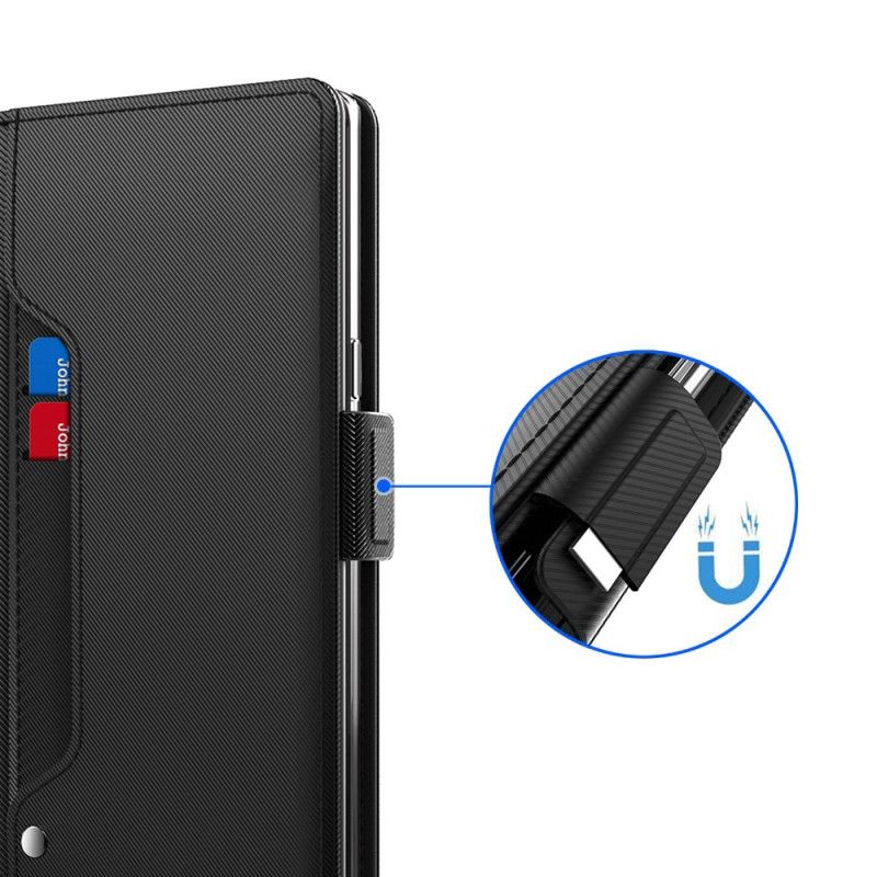 Flip Cover Til Oneplus Nord 5 Aftagelig Kortholder