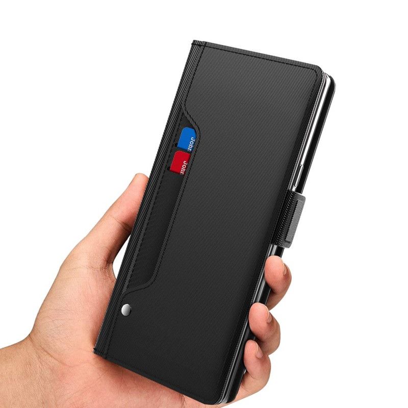 Flip Cover Til Oneplus Nord 5 Aftagelig Kortholder