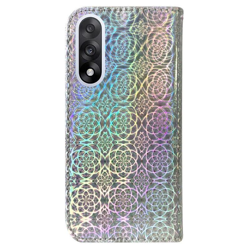 Flip Cover Til Oneplus Nord 5 Disco-stil