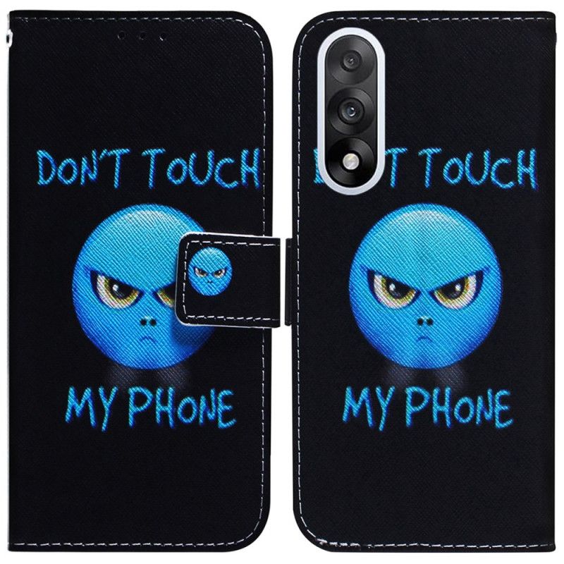 Flip Cover Til Oneplus Nord 5 Emoji-telefon