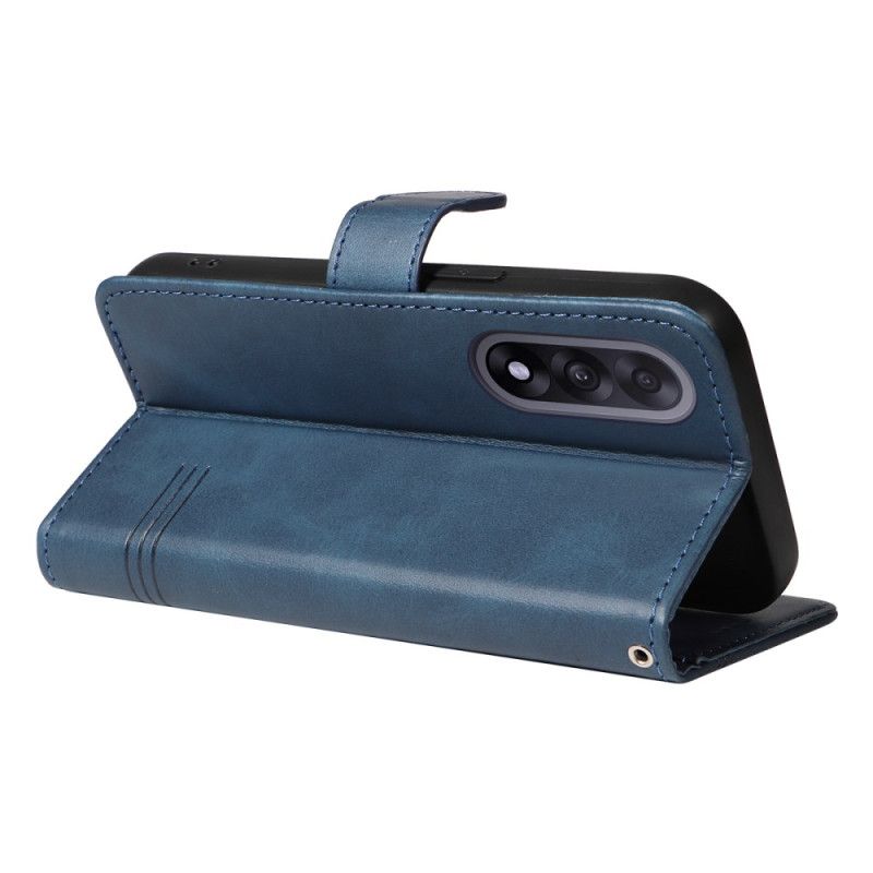 Flip Cover Til Oneplus Nord 5 Geometriske Linjer