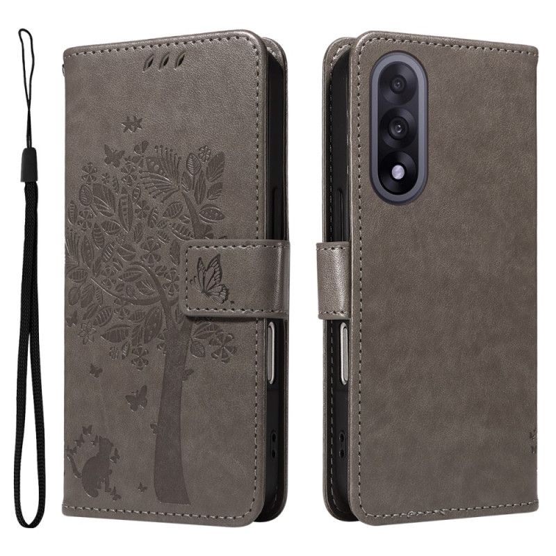 Flip Cover Til Oneplus Nord 5 Kradsetræ