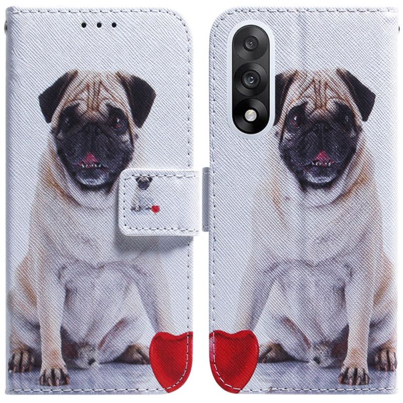 Flip Cover Til Oneplus Nord 5 Mopshund