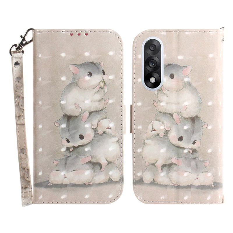 Flip Cover Til Oneplus Nord 5 Remmehamstere