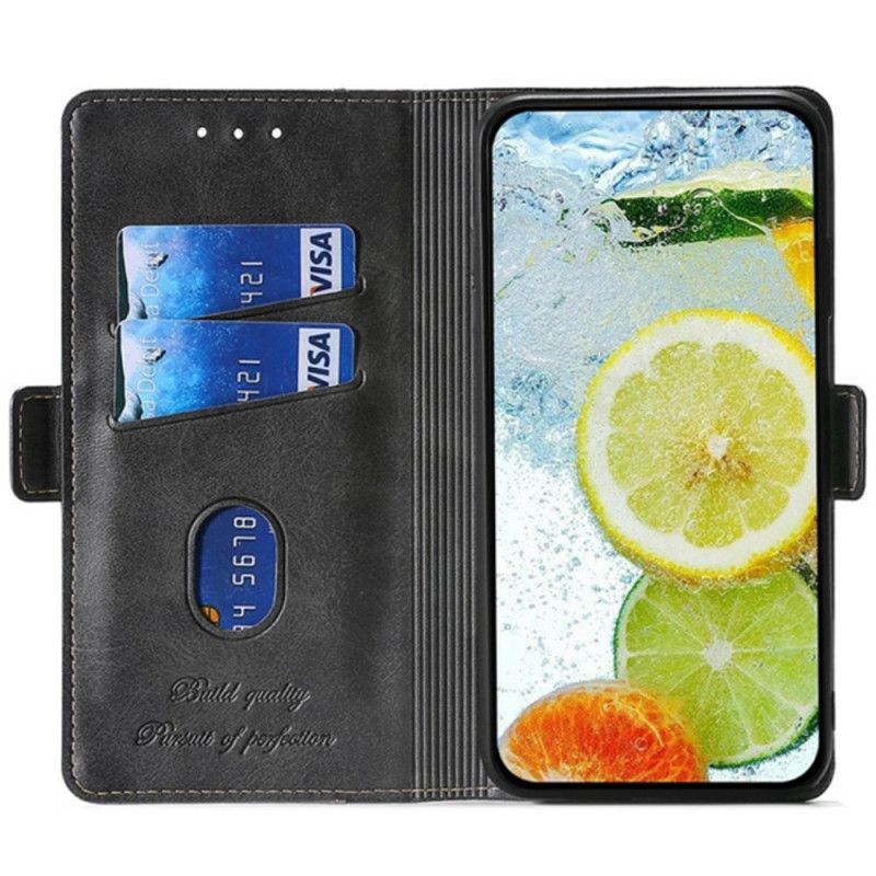 Flip Cover Til Oneplus Nord 5 Tofarvet