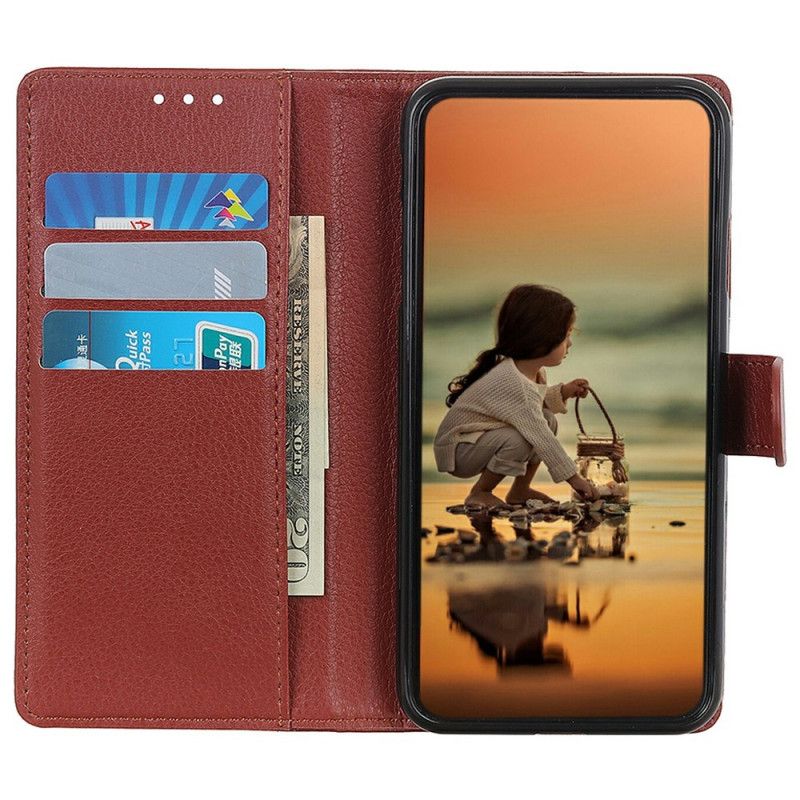 Flip Cover Til Oneplus Nord 5 Traditionelt Kunstlæder