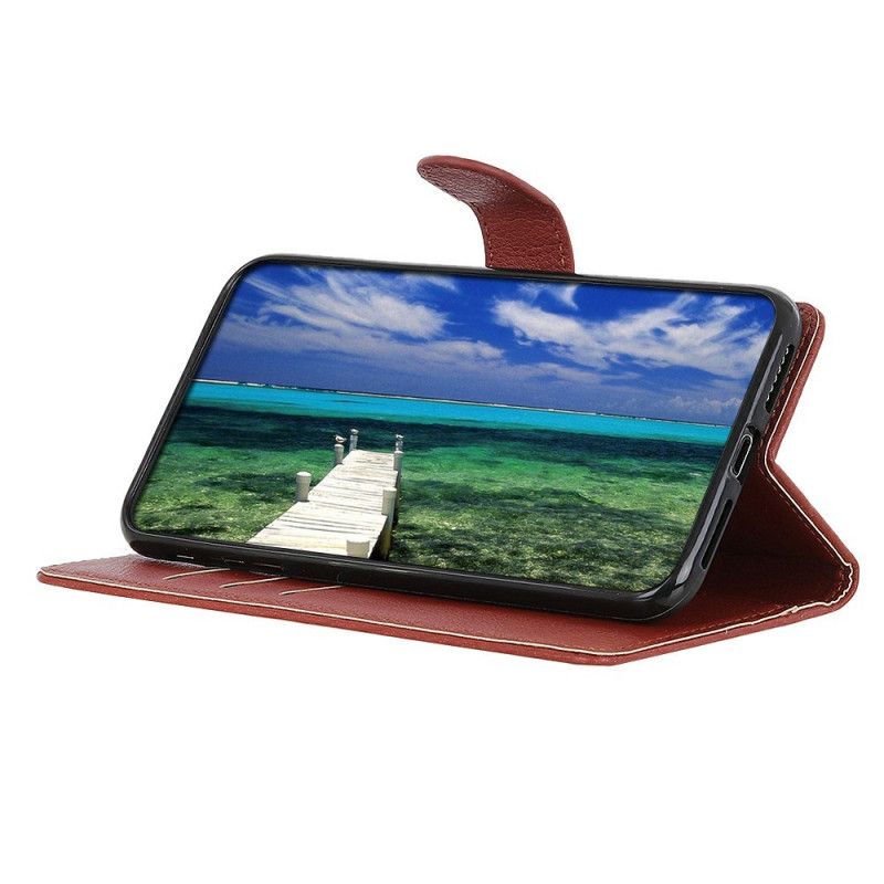 Flip Cover Til Oneplus Nord 5 Traditionelt Kunstlæder