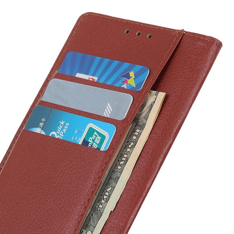Flip Cover Til Oneplus Nord 5 Traditionelt Kunstlæder