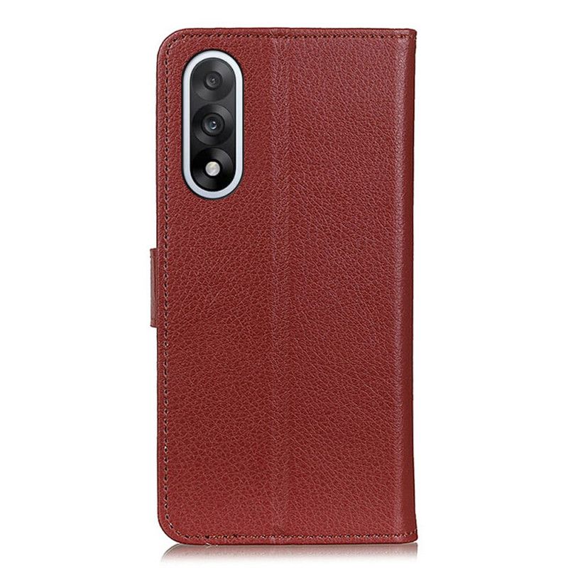 Flip Cover Til Oneplus Nord 5 Traditionelt Kunstlæder