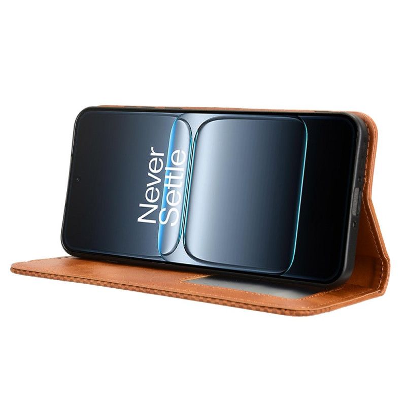 Flip Cover Til Oneplus Nord 5 Vintage Frise