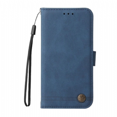 Flip Cover Til Oneplus Nord 5 Vintage Ruskindseffekt