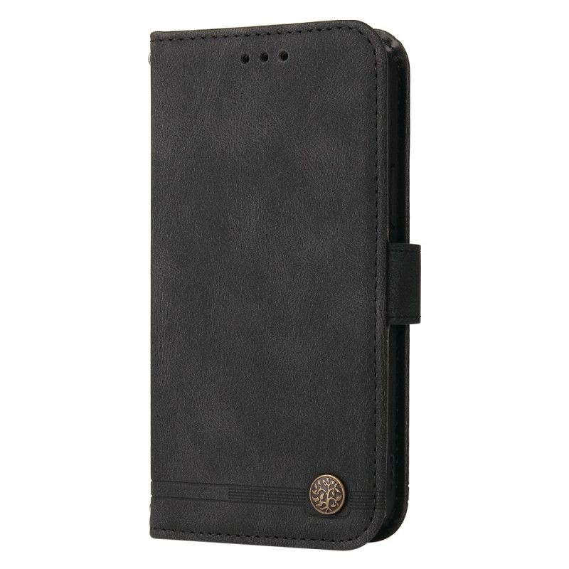 Flip Cover Til Oneplus Nord 5 Vintage Ruskindseffekt