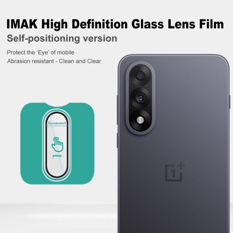 Hærdet Glaslinsebeskytter Til Oneplus Nord 5 Imak