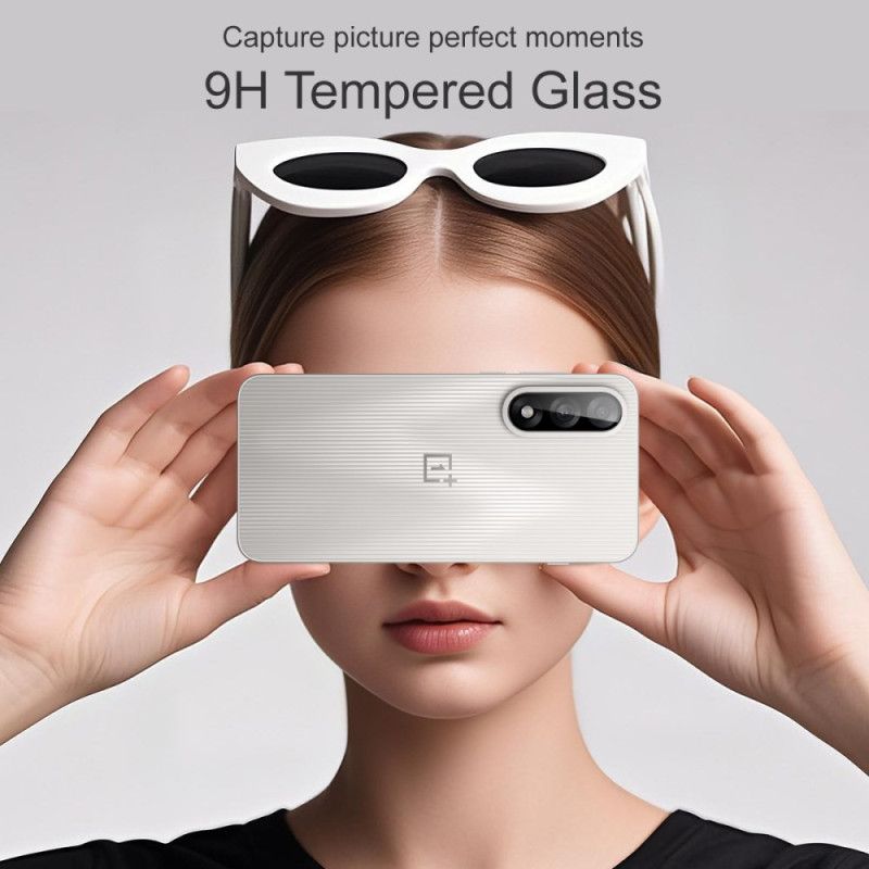Imak Hærdet Glaslinsebeskytter Til Oneplus Nord 5 (sort Version)