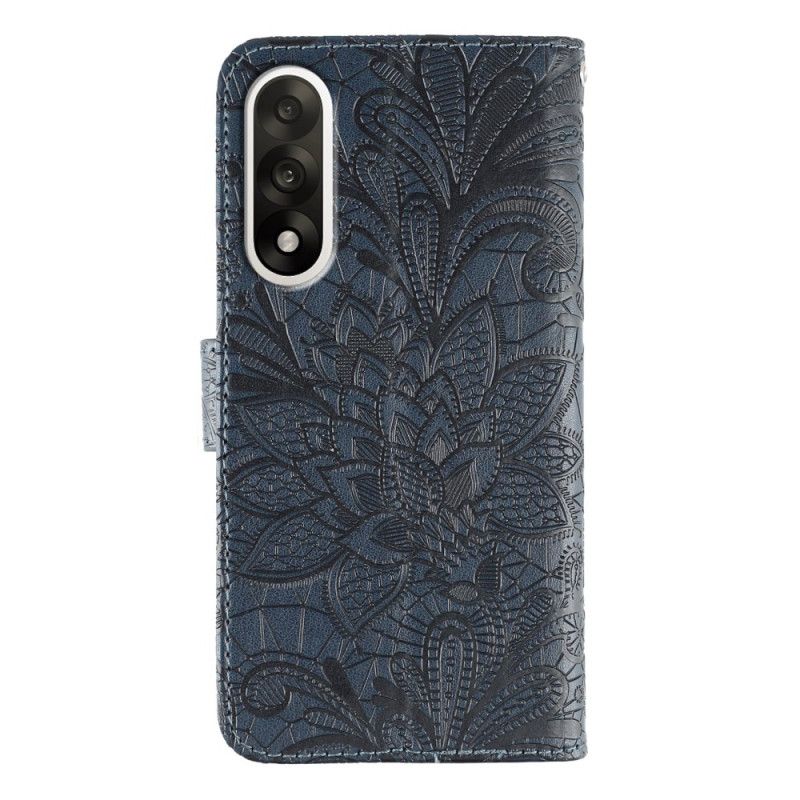 Læder Cover Oneplus Nord 5 Blomsterblonde