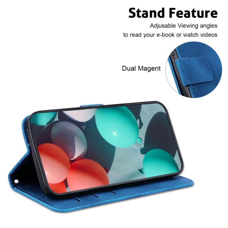 Læder Cover Oneplus Nord 5 Design 7