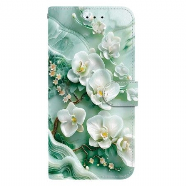 Læder Cover Oneplus Nord 5 Jadeblomster