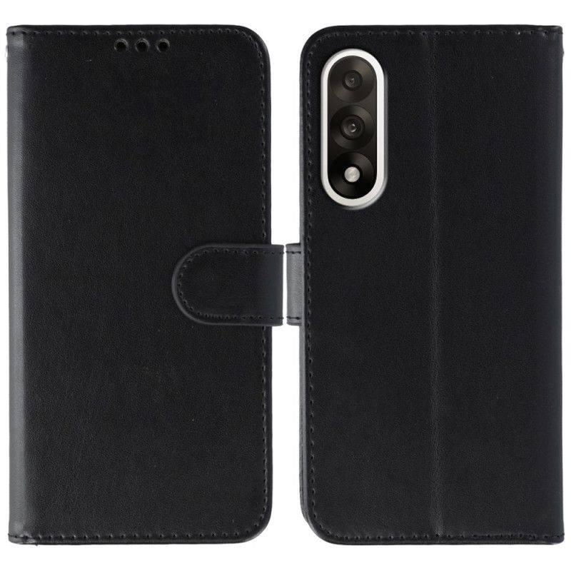 Læder Cover Oneplus Nord 5 Telefon Etui Almindeligt Kunstlæder
