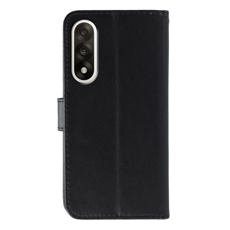 Læder Cover Oneplus Nord 5 Telefon Etui Almindeligt Kunstlæder