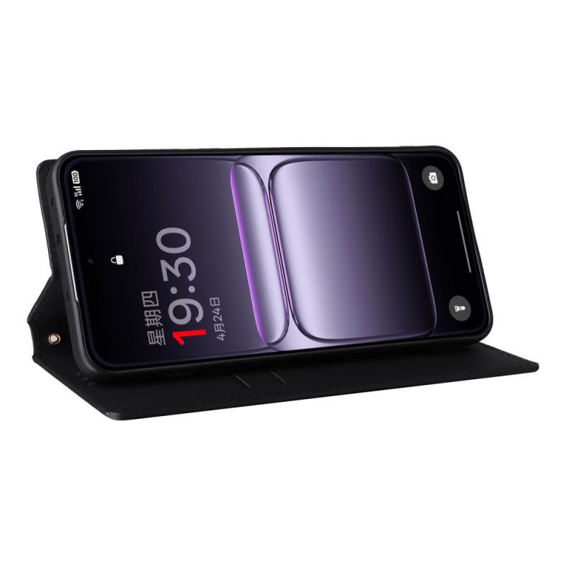 Læder Cover Oneplus Nord 5 Telefon Etui Blank