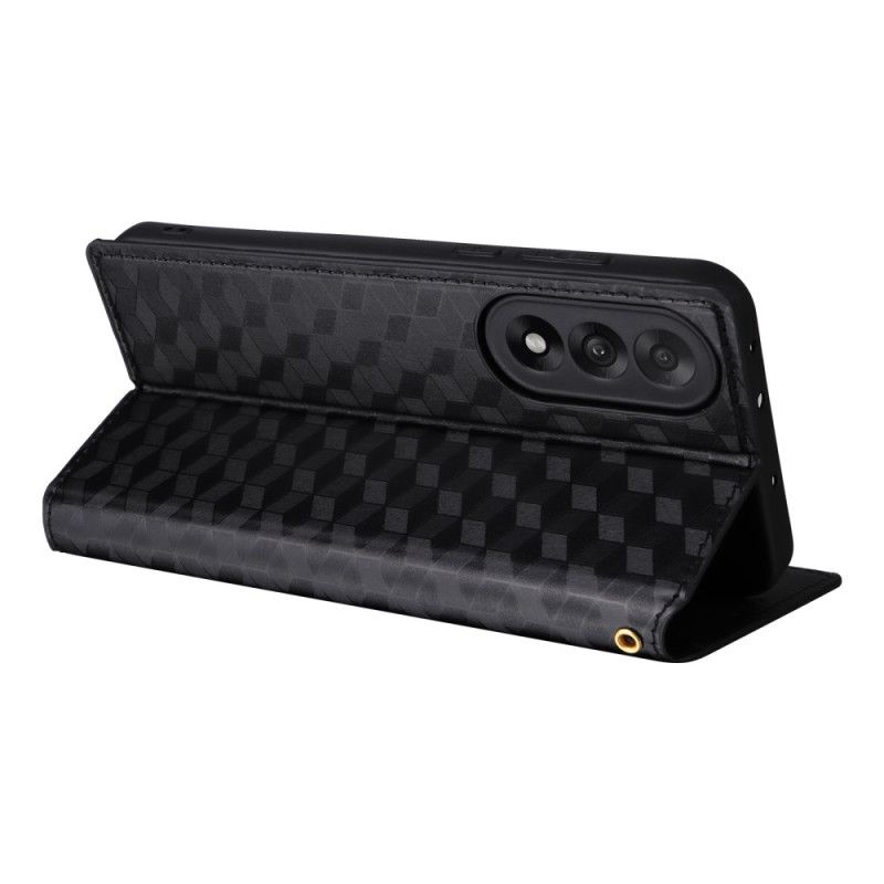 Læder Cover Oneplus Nord 5 Telefon Etui Blank
