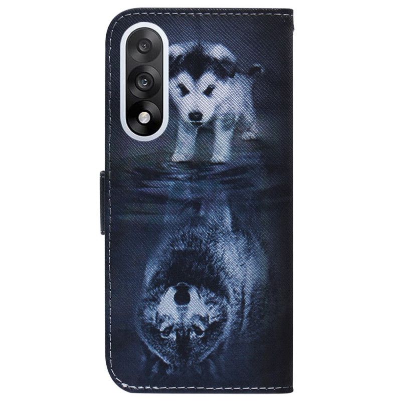 Læder Cover Oneplus Nord 5 Telefon Etui Hvalpedrøm