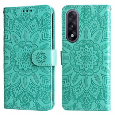 Læder Cover Oneplus Nord 5 Telefon Etui Mandala