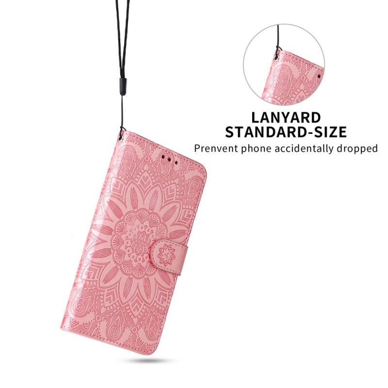 Læder Cover Oneplus Nord 5 Telefon Etui Mandala
