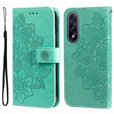 Læder Cover Oneplus Nord 5 Telefon Etui Mandalaprint