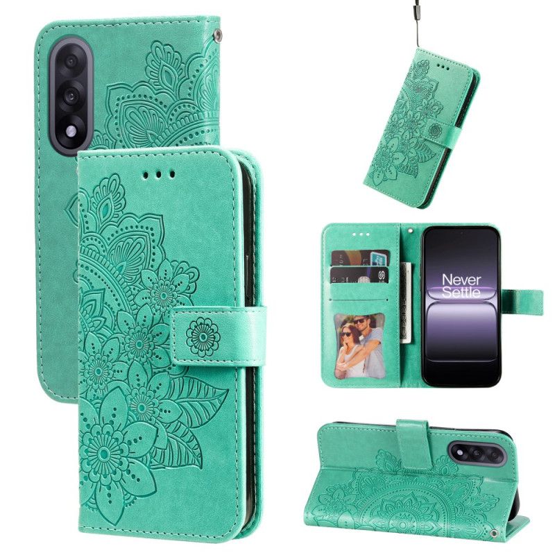Læder Cover Oneplus Nord 5 Telefon Etui Mandalaprint