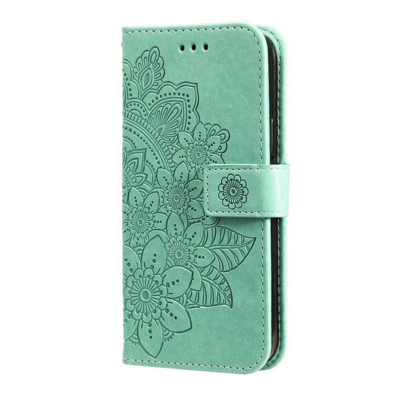 Læder Cover Oneplus Nord 5 Telefon Etui Mandalaprint