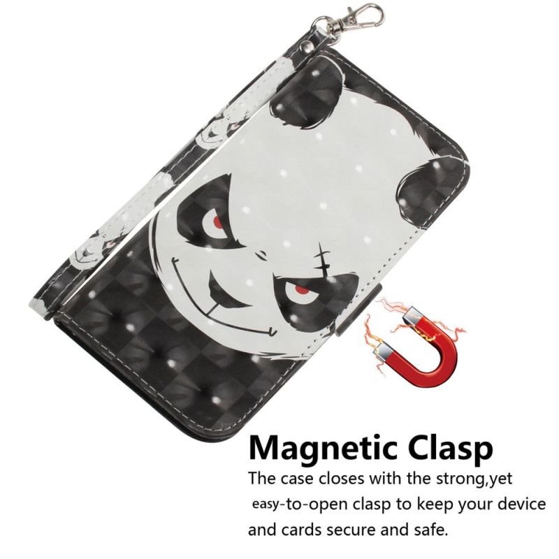 Læder Cover Oneplus Nord 5 Telefon Etui Vred Remmepanda