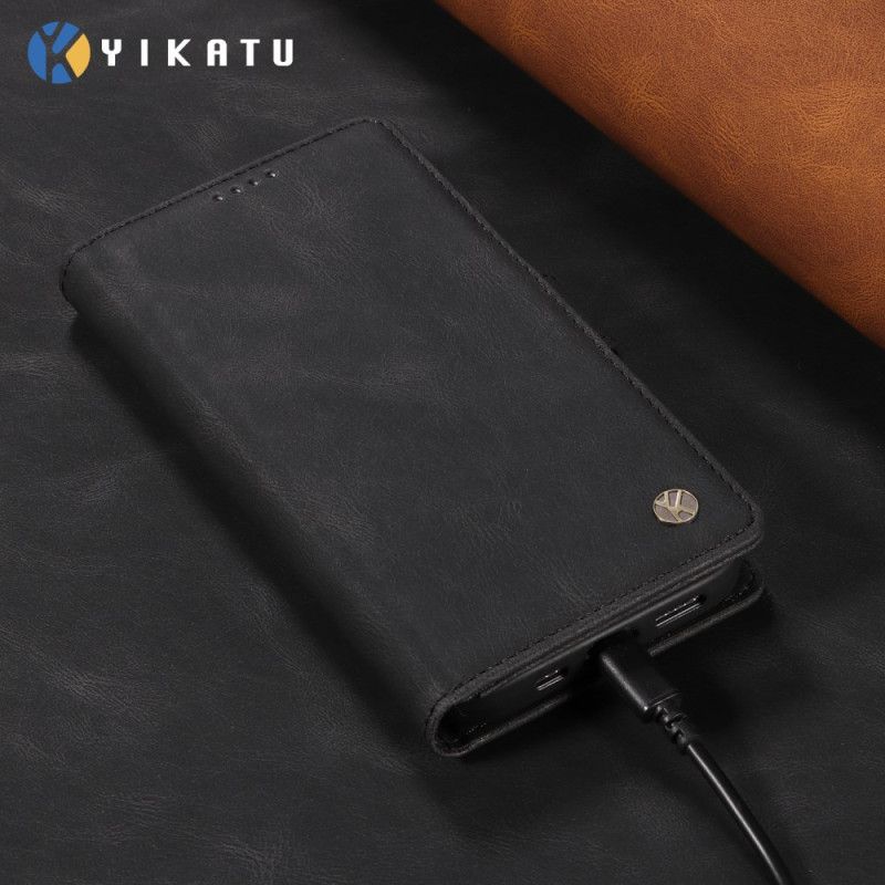 Læder Cover Oneplus Nord 5 Vintage Yikatu