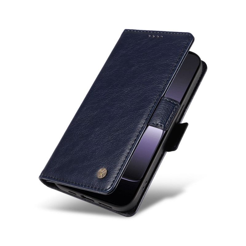 Læder Cover Oneplus Nord 5 Yikatu Kunstlæder