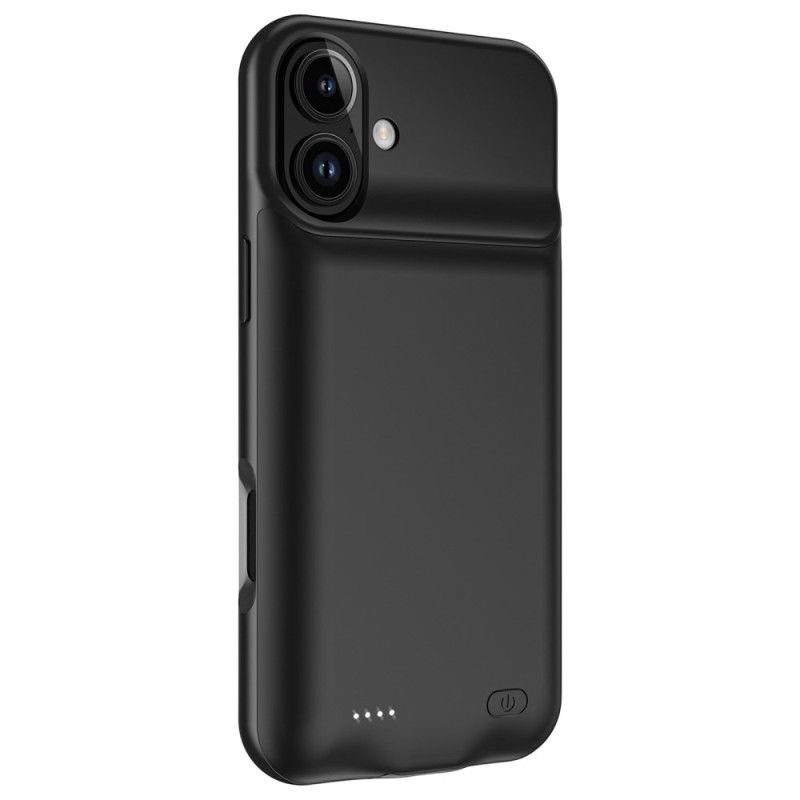 6000mah Battericover Til iPhone 17 Forstærket Beskyttelse