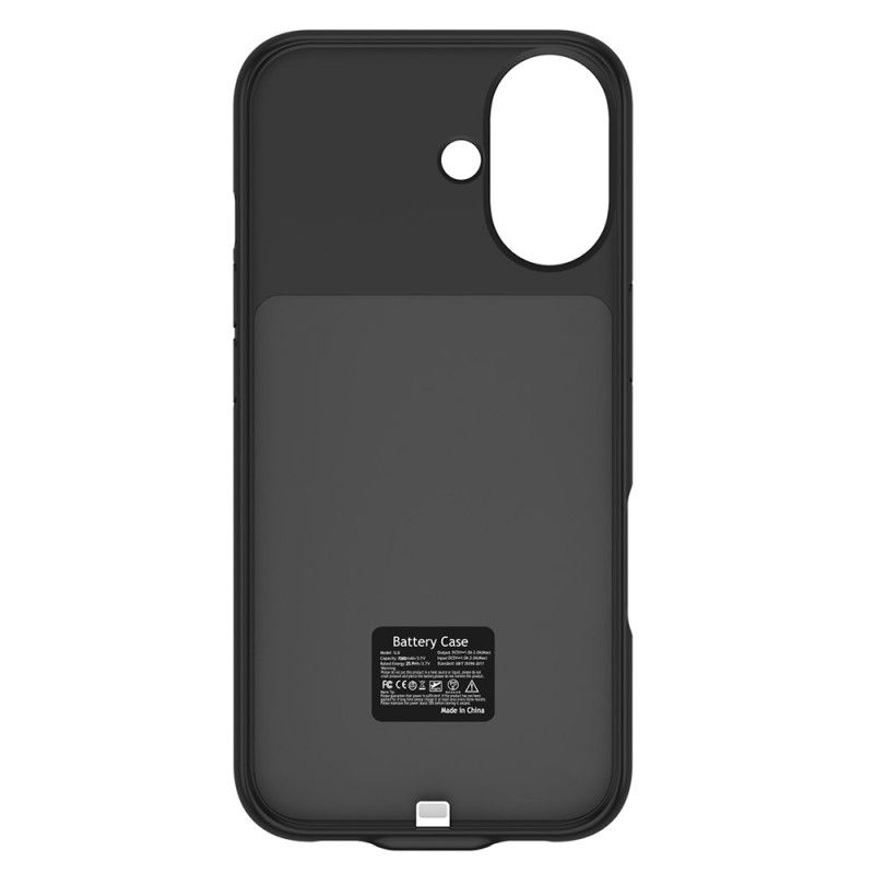 Battericover Til iPhone 17 Bærbar Trådløs Oplader 7000mah