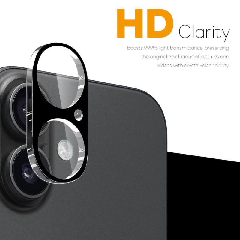 Beskyttende Linse Til iPhone 17 (sort Ramme)