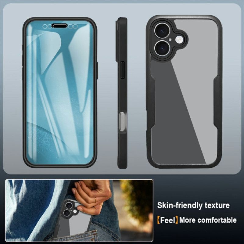 Cover iPhone 17 360 Graders Beskyttelse Klar