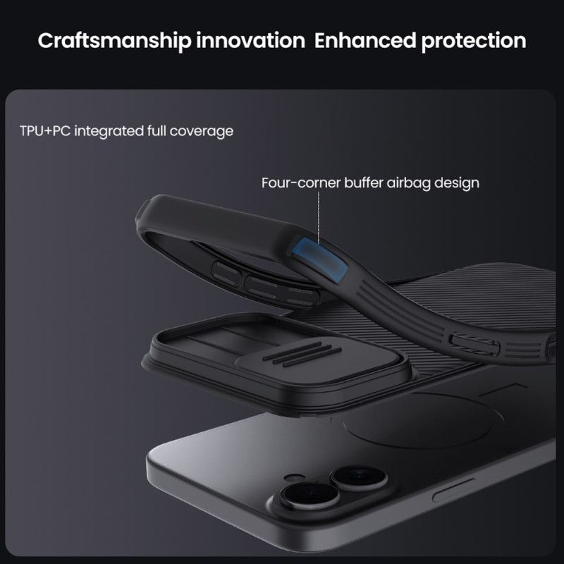 Cover iPhone 17 Camshield Pro-serien Nillkin