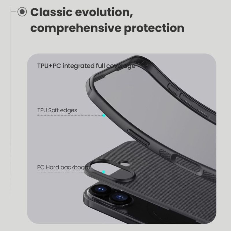Cover iPhone 17 Frosted Shield Pro Nillkin