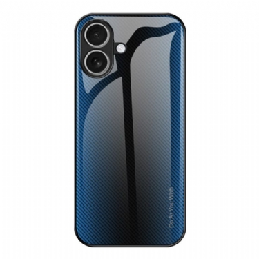 Cover iPhone 17 Hærdet Glas I Kulfiberdesign