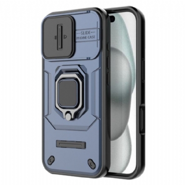 Cover iPhone 17 Holdbar Ring Med Kamerabeskytter