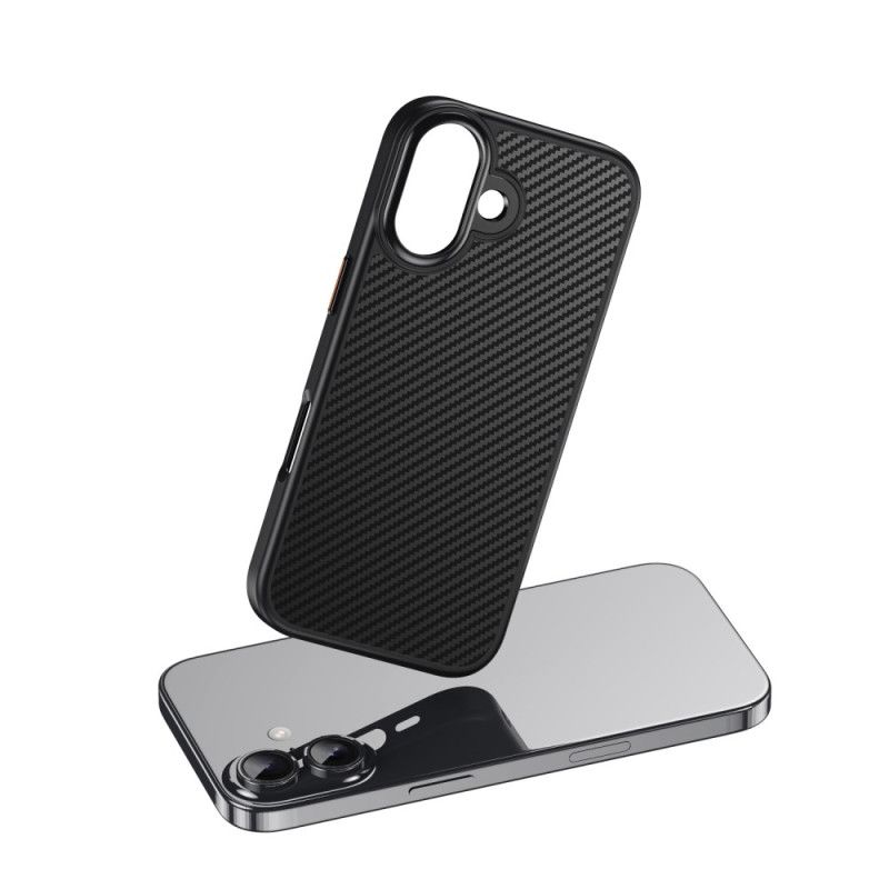 Cover iPhone 17 Klassisk Sort Magsafe-kompatibel