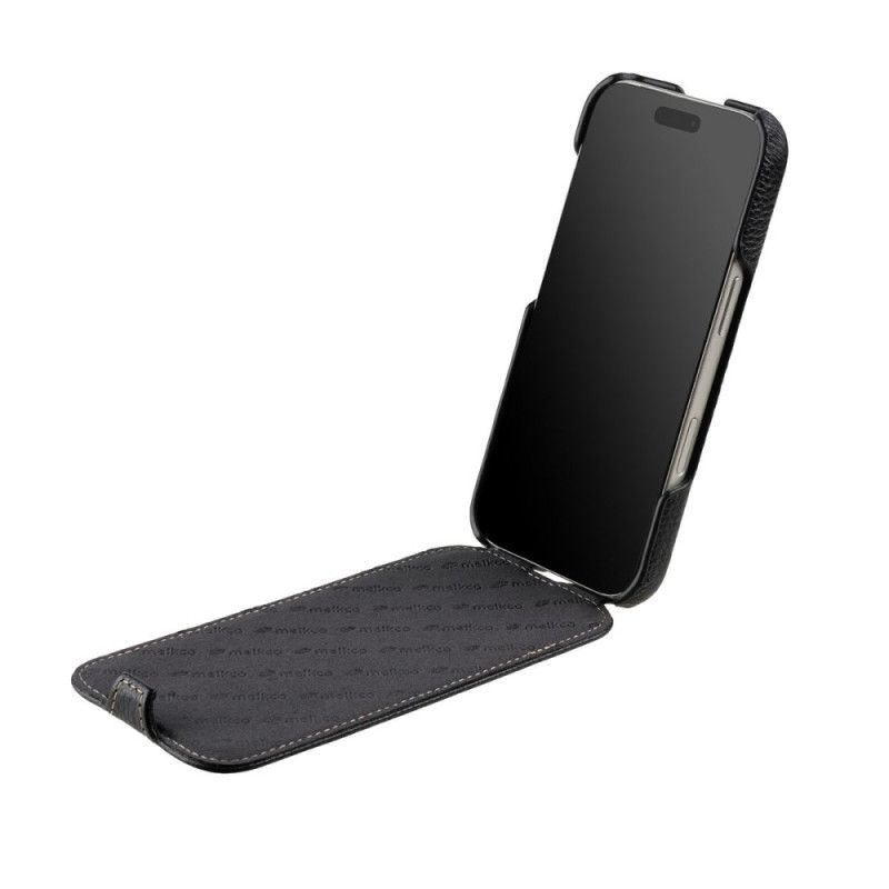 Cover iPhone 17 Kompatibel Magsafe Med Lodret Klap
