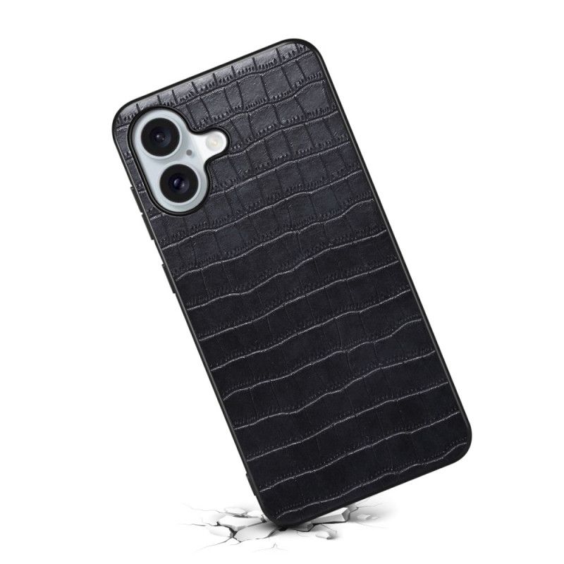 Cover iPhone 17 Krokodilletekstur