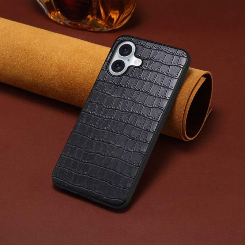 Cover iPhone 17 Krokodilletekstur