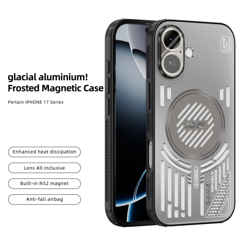 Cover iPhone 17 Magsafe Abeel