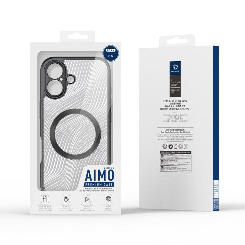 Cover iPhone 17 Magsafe Aimo Serie Dux Ducis